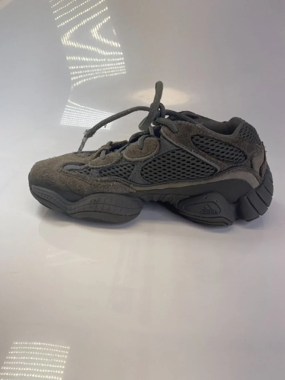 Adidas Yeezy Utility Black Kids Sneakers Sz 4.5